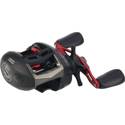 Left/Right Hand Baitcasting Fishing Reel Metal Spool Fishing Reel 7.3：1 Gear Ratio High Speed Spool For Saltwater Casting reels