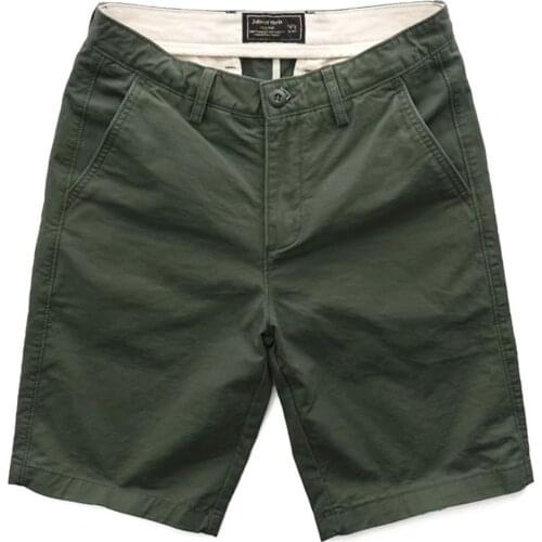 Short Men Summer Cargo Shorts Outdoor Beach Loose Fifth Pants Solid Color Zip Closure Men Mid Rise Pockets Shorts for Daily Wear