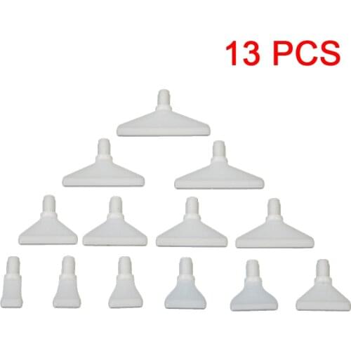 13Pcs Replacement Embroidery Point Drill Pen Heads For 5D Diamond Painting Cross Stitch Fixing Quick Tool DIY Crafts Supplies