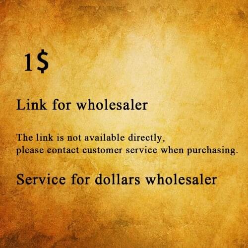 1USD Hello,friend,this link is for wholesaler and not available directly,please contact customer service when purchasing