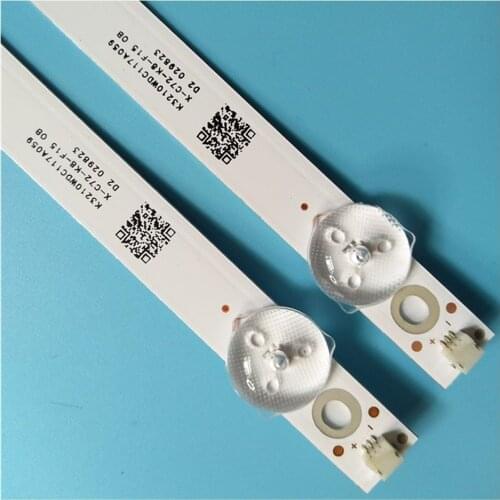 K20WDC1 A2 TV LED Array Bars For Panasonic TX-32ER250ZZ LED Backlight Strips Matrix LED Lamps Lens Bands 4708-K32WDC-A2113N01