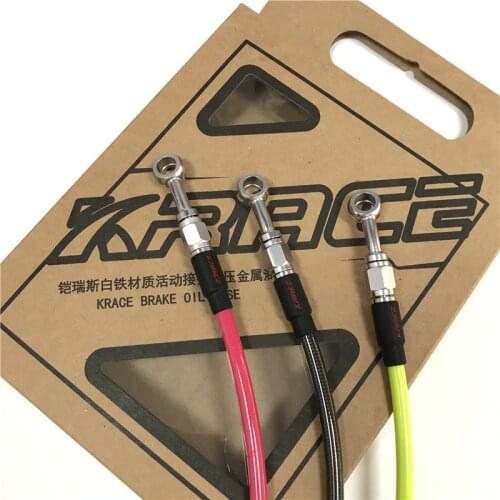 Teflon Stainless Brake Hose for Niu Us U+a U+b Uqi Mqi u m Series Modify