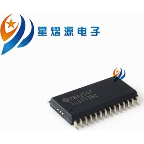 TLC7135CDWR TLC7135CDW SOP28 NEW ORIGINAL IN STOCK