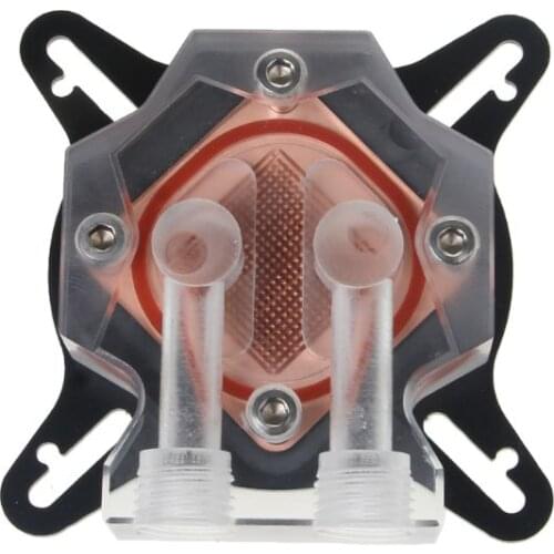 G1/4 GPU Water Cooler Block Universal for GPU PC Waterblock AMD Intel 1156 2011