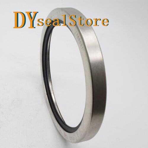 High temperature and pressure resistance framework Double lip stainless steel oil seal 100*130*12/100X130X12screw air compressor