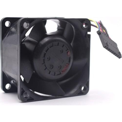 V60E12BS1B5-07 6038 violent fan 12V 1.60A 4-Pin 60*60*38mm cooler