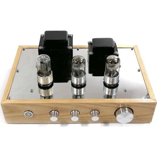 6N8P 6SN7 CV181 tube tone pre-stage, frequency response 20HZ-20KHZ, bile pre-stage bile rectifier, high and low bass