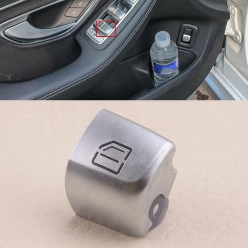 Rear Right Window Master Switch Repair Button Cover Cap Fit For Mercedes-Benz C Class W205 GLC W253 2016 2017 2018 2019 2020