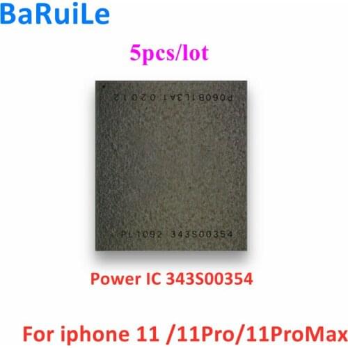 BaRuiLe 5pcs 343S00354 Main Power ic U2700 for iphone 11 /11Pro/ 11ProMax Replacement Part