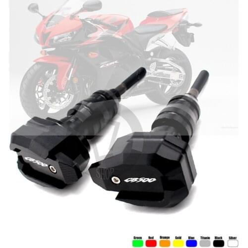 Motorcycle Fall Protection Sliding Frame Fairing Protector Anti Shock Pad For HONDA CB500 CB 500 2003-2012