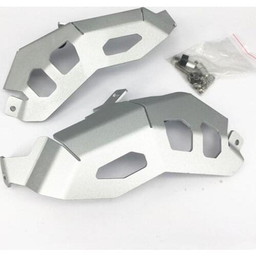 R1200GS ADV 14-17 Cylinder Head Guard Engine Case Cover Protector Crash Pad for BMW R1200GSA R 1200 GS Adventure 2014 - 2017
