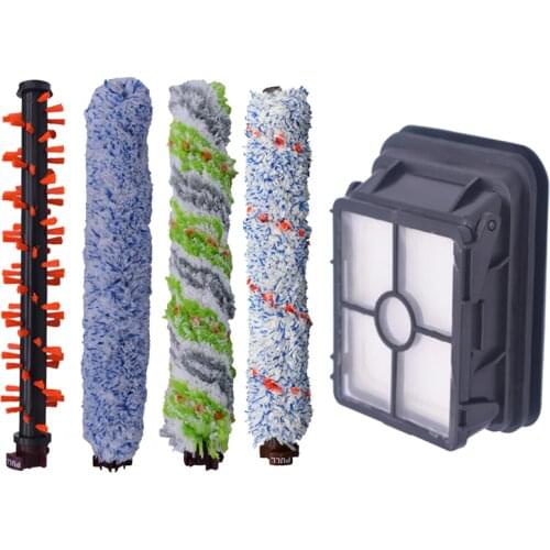 Hepa filter Roll Brush for Bissell Crosswave 1785 2303 2305 2306 Series Vacuum Cleaner Wood Floor Brush Pet Brush Carpet Brush