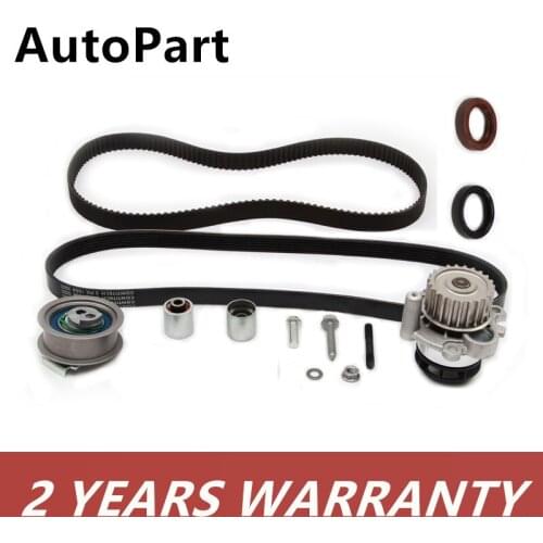 06D109119B 06F198119A Engine Water Pump Belt Tensioner Shaft Seal For Audi A4 A6 TT VW Golf Passat Jetta 2.0TFSI BWA 038103085E