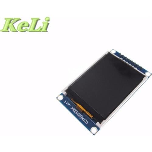 1pcs 1.77 inch TFT LCD screen 128*160 1.77 TFTSPI TFT color screen module serial port module