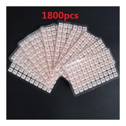 Good effect Magnetic therapy 1800 PCS Ear Auriculotherapy maasage Acupuncture Therapy Ear Sticker Magnetic bead/Vaccaria seed