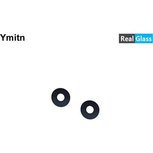 2Pcs New Ymitn Housing Back Rear Camera Glass Lens With Adhesive For Xiaomi Redmi Note2 Note 2