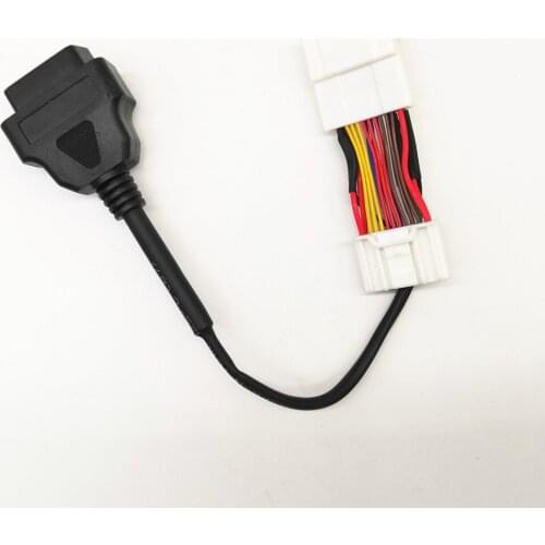 20 Pin Male Female Connector Before January 2019 Tesla Model 3 OBD II Diagnostic Harness Electric Cable 6098-5622/6098-5613