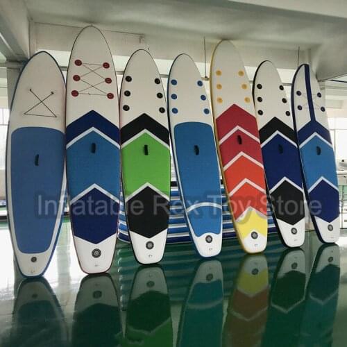 2021 New Inflatable Surfing Board 305*76*15cm ISUP Paddle Board For Sea/Lake Excited Game Launch Fishing Boar Floor Cheap