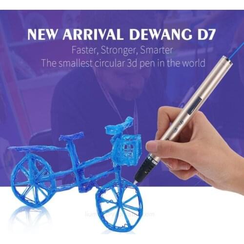 3D Pen for Children 3D Drawing Printing Pen with LCD Screen Compatible PLA Filament Toys for Kids Christmas Birthday Gift