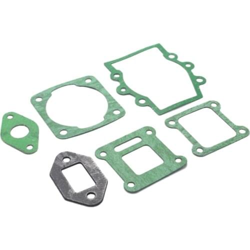 44.6mm Engine Head Tusk Top End Gasket Set for 43cc 47cc 49cc Mini PIT Pocket Quad Dirt Bike ATV Motorcycle Motorbike Parts