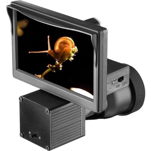 5.0 Inch Display Siamese Night Vision HD 1080P Scope Video Cameras Infrared illuminator Riflescope Hunting Optical System