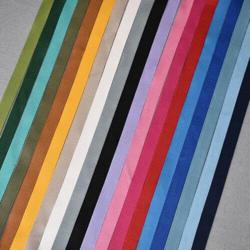 50 Yards Width 25mm 19 Colors Printed Webbing Ribbon Luggage Belt Strap Rope Dog Pet Collar Leash Harness---25mmChunZhiDai