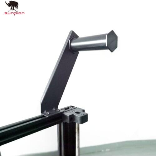 3D Printer Accessories Hanging Pipe Rack Assembly Material Rack Assembly for CREALITY 3D Printer Ender-3/Ender-3X Cr-10S Cr-10S