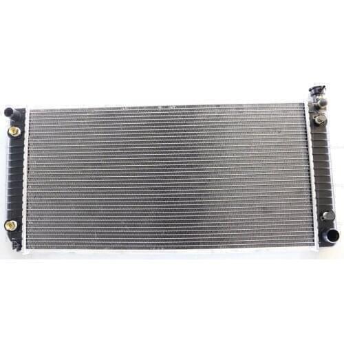 Water Tank Radiator Cooler Cooling for GMC K2500 V8 5.7L 1988 1989 1990 1991 1992 1993 1994 1995 1996 1997 1998 1999
