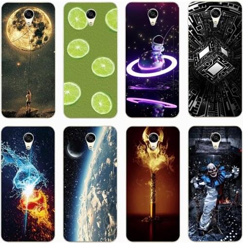 For BQ 5702 Spring Case Cute Patterned Soft Silicon Cover for BQ-5702 Spring Phone Cases for BQ 5702 Spring case Funda Coque