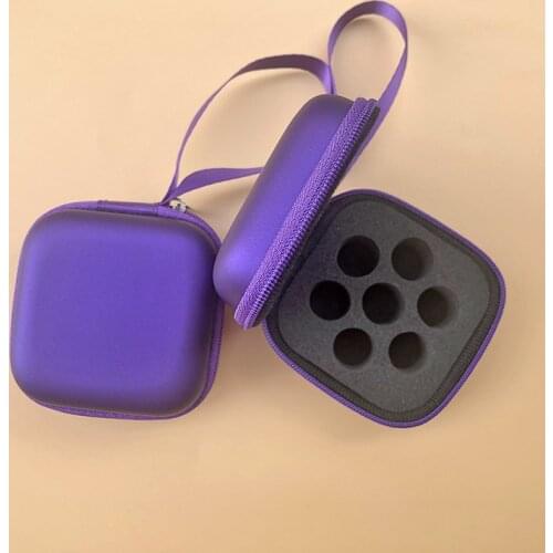 7 Slots 9 Slots Essential Oil Case for 1-3ml Storage Bag for Free Combination PU Essential Oil Holder Multi-function Storage Bag