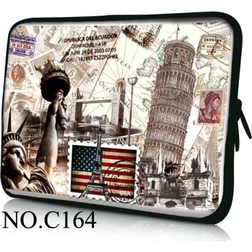 Stamp Laptop Sleeve Notebook Bag Pouch Case for Macbook Air 11 13 12 14 15 13.3 15.4 15.6 17 for Lenovo ASUS/Surface Pro 3 Pro 4