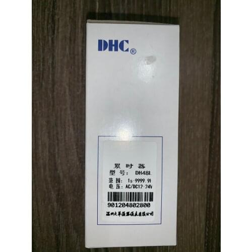DHC DH48L cumulative timer time relay contact or power signal 100-240 or 12-24