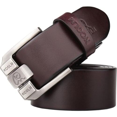 Designer belts men high quality genuine leather belt man fashion strap male cowhide belts for men suit cow leather 105-160cm