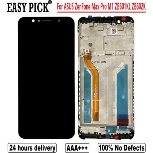 For ASUS ZenFone Max Pro M1 ZB602KL LCD Display Touch Screen Digitizer Assembly For ASUS ZenFone Max Pro M1 ZB601KL