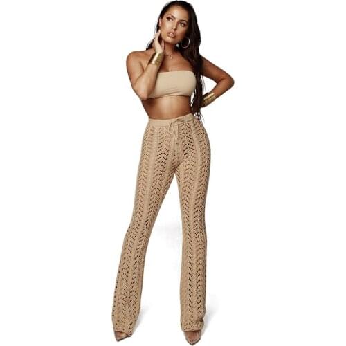 EDressU Women's Flared Trousers