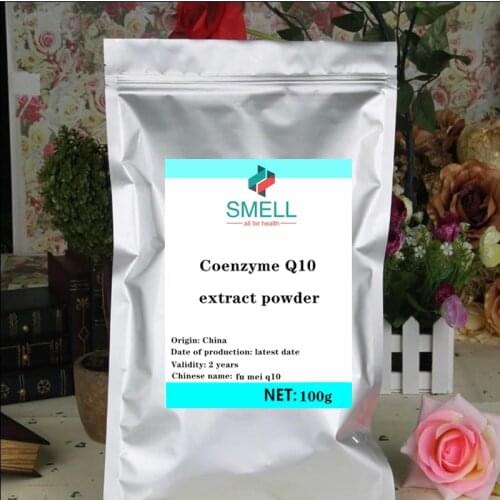 ISO high quality coenzyme q10 powder Free Delivery