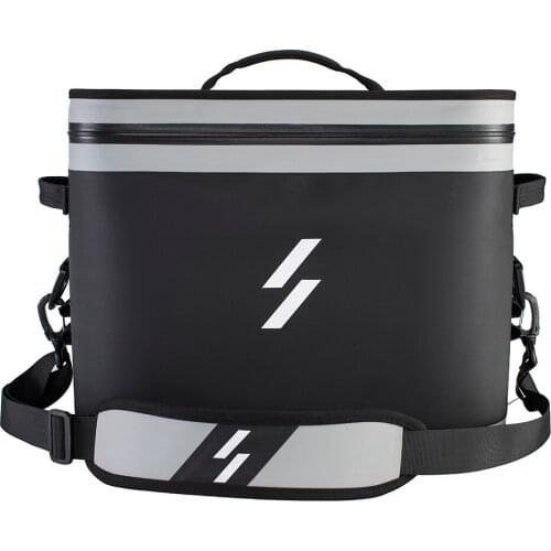 Insulated Cooler Bag Leakproof Portable Cooler Box Tote Bag for Lunch Picnic Camping Hiking Beach BBQ Party, 30 Cans