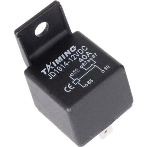 JD1914 Car Auto 40A Amp Relay Switch Power 5 Pin JD1914-12VDC