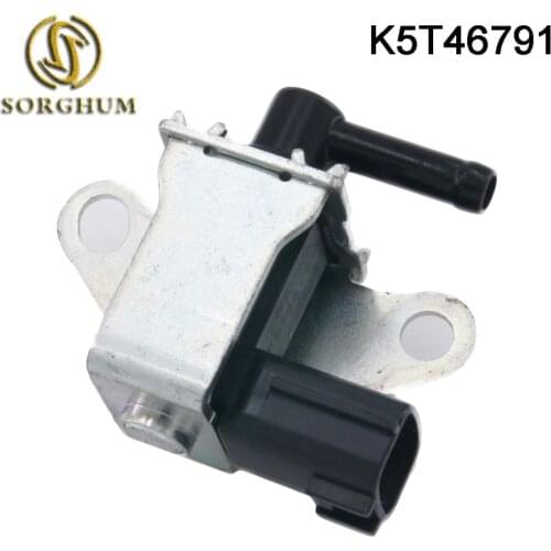 K5T46791 14930-1HC0A Vapor Canister Purge Solenoid Vacuum Valve For Nissan Micra