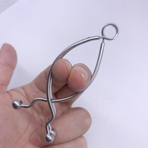 Penile Clip for Mens Hospital Stainless Steel Clip Urological Instruments Stainless Steel