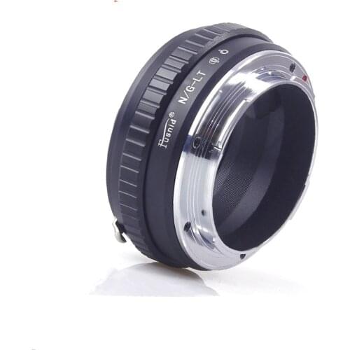 AI(G)-SL/T Adapter ring for NIKON F G AF-S lens to Leica T LT TL TL2 SL CL panasonic S1H/R camera