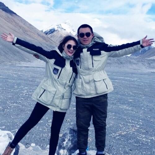 Skiing Jackets Women Snowboarding Jacket Female Winter Sportswear Snow Ski Jacket Breathable Waterproof Windproof