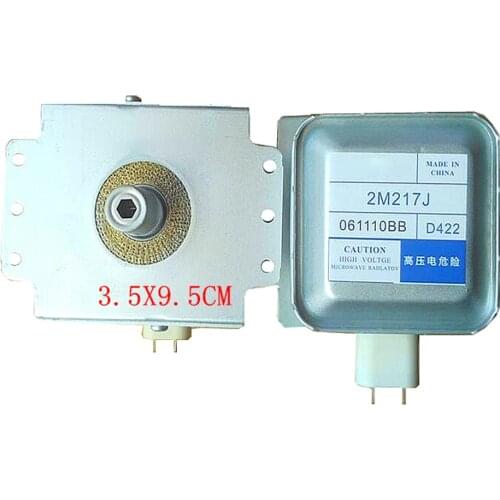 Microwave Oven Magnetron with high voltage fuse 2M217J for Midea/Galanz Microwave Oven Magnetron Spare Parts Accessories