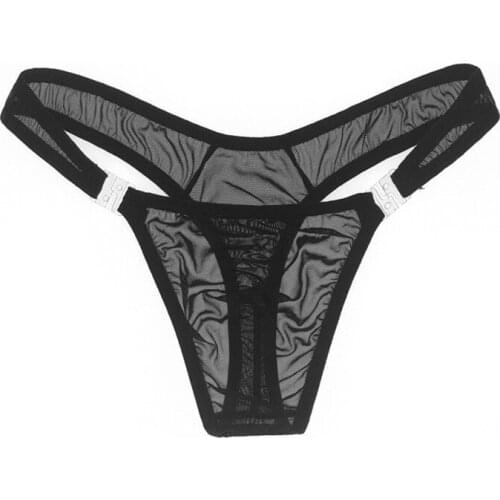 Mens Underwear Low Waist Sexy Swim Briefs Thong Gay Shorts Swimming Trunks for Men Swimwear See Through Breathable Underpants