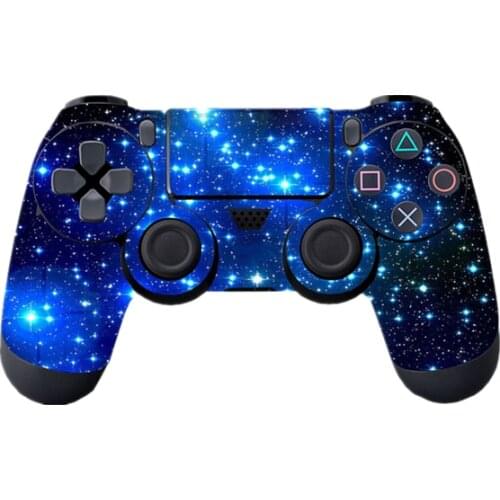 Full Cover Skin Stickers Controller Prevent Scratches Personality Protector Sticker For PS4 Controller Accessories Fast Delivery