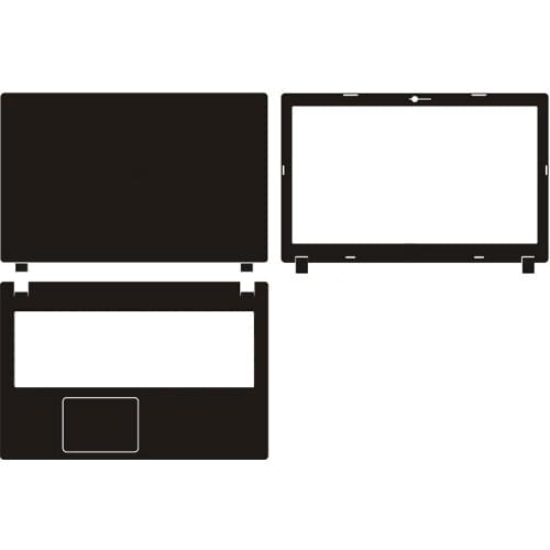 KH Laptop Sticker Skin Decal Carbon fiber Cover Protector for Acer A315-21 15.6"