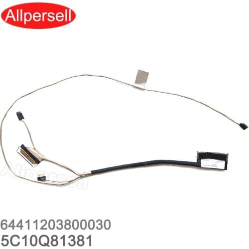 New Laptop parts Lcd cable for Lenovo Flex6-11 YOGA330 laptop Screen Cable 5C10Q81381 64411203800030