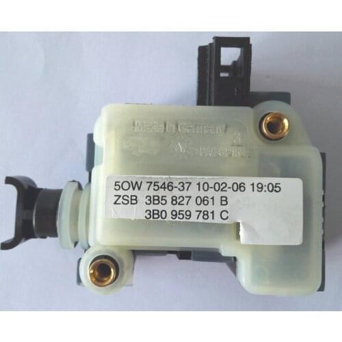 NEW Genuine 1pcs Bootlid Trunk Tailgate Lock Servo Motor For VW Golf Jetta MK4 Passat B5 3B0 959 781 C 3B0959781C 3B5827061B