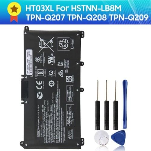 Genuine Replacement Battery HT03XL HSTNN-LB8M For TPN-Q207 Q208 TPN-Q209 TPN-Q210 14-ce0027TX Original Battery 3420mAh