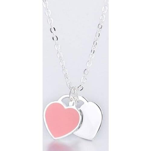 925 silver necklace exquisite fashion all-match necklace